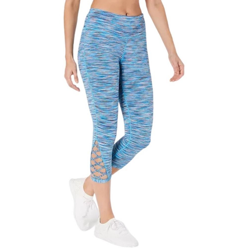 Ideology Space-Dyed Crisscross Leggings